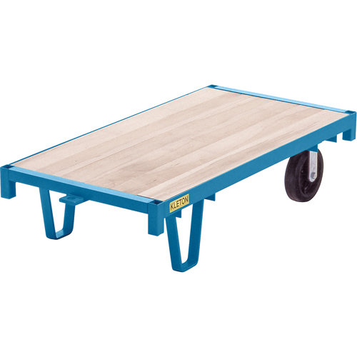 Plateformes sp&eacute;cialis&eacute;es - Plateformes semi-mobiles, 60" lo x 30" la, Capacit&eacute; de 2000 lb, Roues en Caoutchouc FMT Sales Ltd