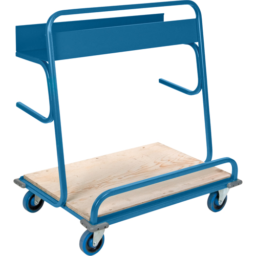 Lumber Cart, 39" x 26" x 42", 1200 lbs. Capacity FMT Sales Ltd