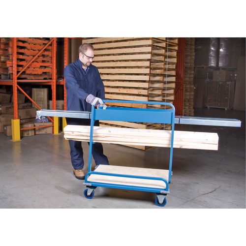 Lumber Cart, 39" x 26" x 42", 1200 lbs. Capacity FMT Sales Ltd
