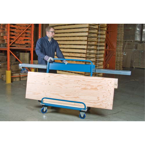 Lumber Cart, 39" x 26" x 42", 1200 lbs. Capacity FMT Sales Ltd
