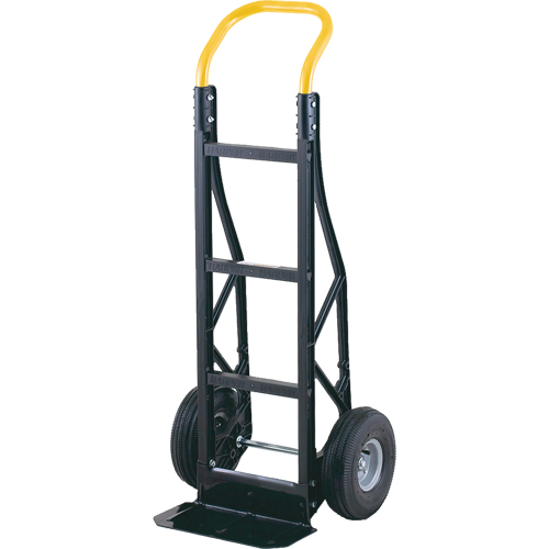 Lite Hand Truck, Continuous Handle, Nylon, 48" Height, 500 lbs. Capacity FMT Sales Ltd