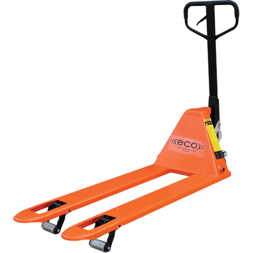 ECO "MINI" Low Profile Pallet Truck, 48" L x 20.5" W, 3300 lbs. Cap. FMT Sales Ltd