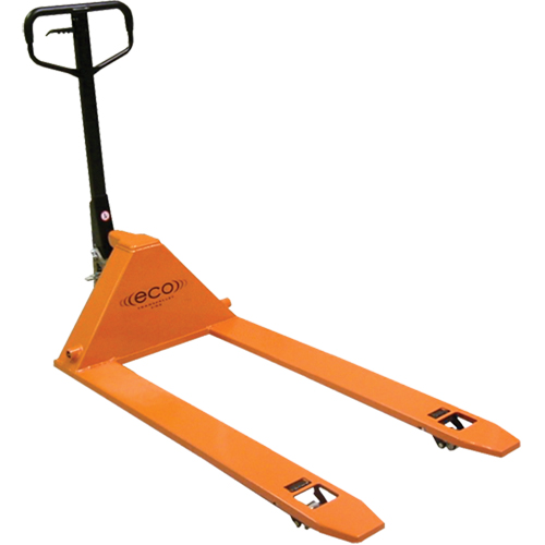 ECO "MO" Super Low Profile Pallet Truck, 44.1" L x 20.5" W, 2200 lbs. Cap. FMT Sales Ltd