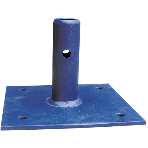 Accessoires pour &eacute;chafaudage - Plaque &agrave; base fixe, Plaque &agrave; base, 6" la x 6" h FMT Sales Ltd