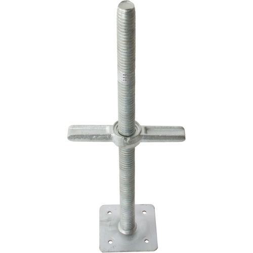 Scaffolding Accessories - Adjustable Jack Screw, Adjustable Jack Screw, 24" W x 24" H FMT Sales Ltd