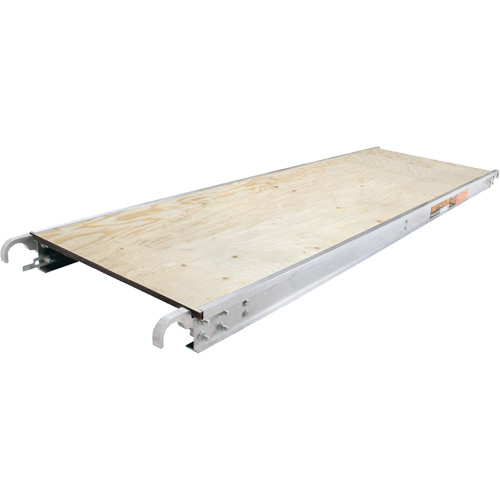 Plateformes de travail - Plancher en contreplaqu&eacute;, Bois, 7' lo x 24" la FMT Sales Ltd