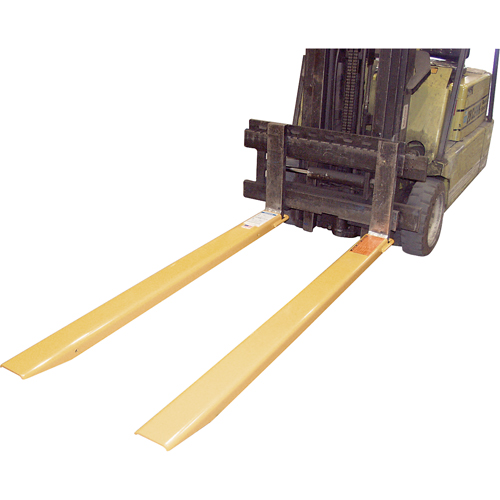 Rallonges de fourche, 48" l x 5" la, Pour des largeurs de fourches 4" FMT Sales Ltd