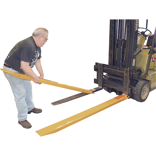 Rallonges de fourches, 54" l x 7" la, Pour des largeurs de fourches 6" FMT Sales Ltd