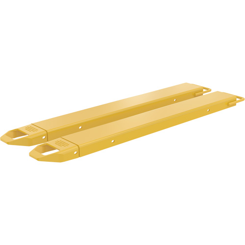 Rallonges de fourches, 54" l x 6" la, Pour des largeurs de fourches 5" FMT Sales Ltd