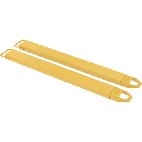 Rallonges de fourches, 63" l x 7" la, Pour des largeurs de fourches 6" FMT Sales Ltd