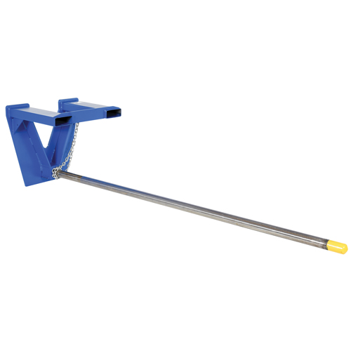 Fl&egrave;che de chariot &eacute;l&eacute;vateur pour tapis, 144-1/2" longueur, Install&eacute; sur fourche, Capacit&eacute; de 1800 lb FMT Sales Ltd