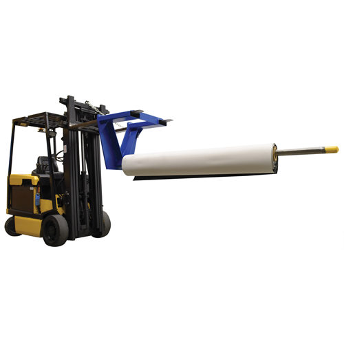 Fl&egrave;che de chariot &eacute;l&eacute;vateur pour tapis, 144-1/2" longueur, Install&eacute; sur fourche, Capacit&eacute; de 1800 lb FMT Sales Ltd