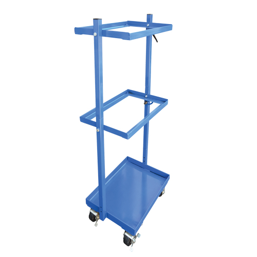 Chariot &agrave; cueillette, Acier, 30-11/16" la x 19-1/4" p, 3 tablettes, Capacit&eacute; 300 lb FMT Sales Ltd