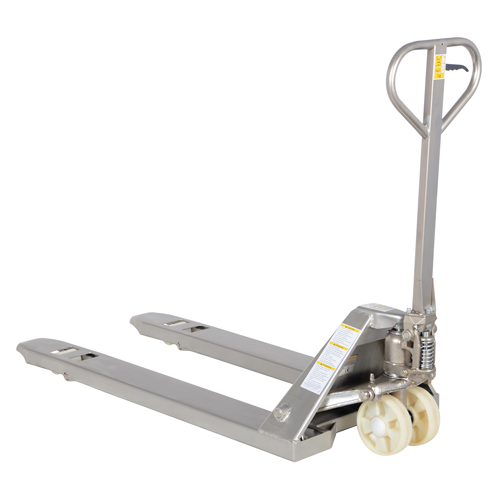 Transpalette, Acier inoxydable, 48" lo x 27" la, Capacit&eacute; 5500 lb FMT Sales Ltd