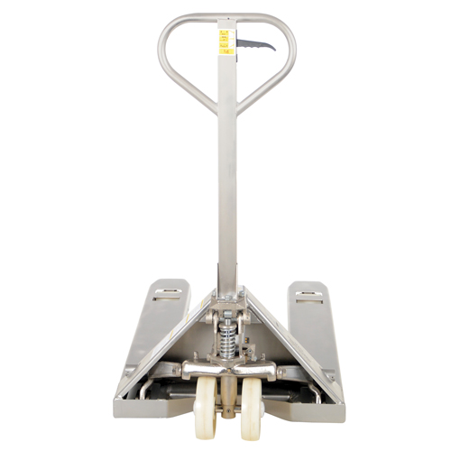 Transpalette, Acier inoxydable, 48" lo x 27" la, Capacit&eacute; 5500 lb FMT Sales Ltd