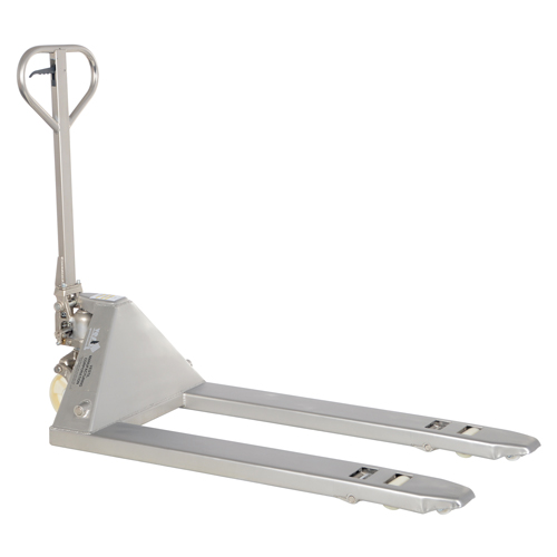 Transpalette, Acier inoxydable, 48" lo x 27" la, Capacit&eacute; 5500 lb FMT Sales Ltd