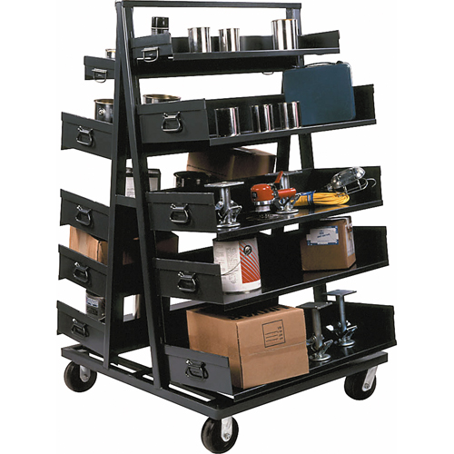 Adjust-A-Tray Trucks, 30" x 38" x 64", 2500 lbs. Capacity FMT Sales Ltd