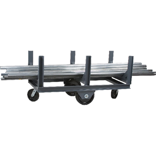Bar Cradle Truck, 96" L x 28" W x 29" H, 4000 lbs. Capacity, Phenolic Wheels FMT Sales Ltd