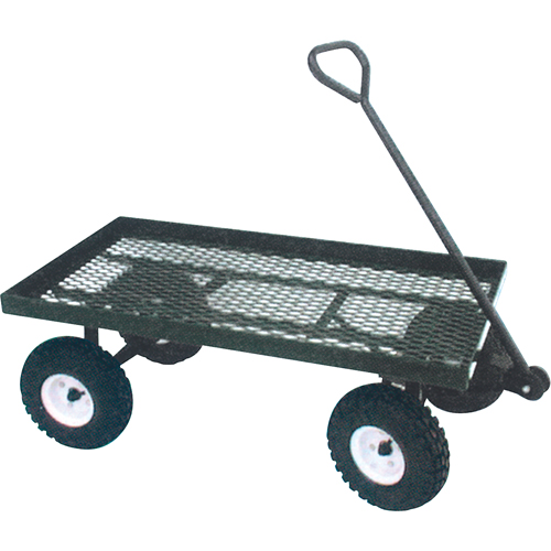 Tip-Resistant Wagons, 20" W x 38" L, 800 lbs. Capacity FMT Sales Ltd