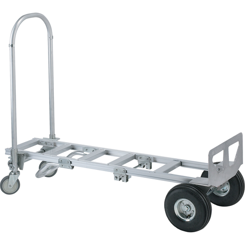 Spartan Sr. Economy Convertible Truck, Aluminum, 1000 lbs. Capacity FMT Sales Ltd