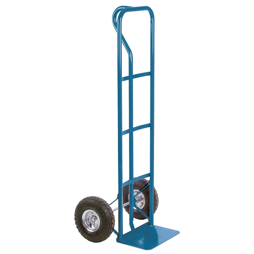 All-Welded Hand Truck, P-Handle Handle, Steel, 51" Height, 600 lbs. Capacity FMT Sales Ltd