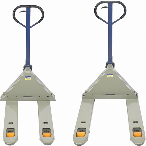 Transpalettes &agrave; largeur r&eacute;glable, 48" lo x 27" la, Capacit&eacute; 5500 lb FMT Sales Ltd