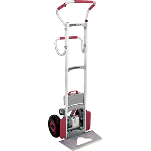 Powered Aluminum Hand Truck, Aluminum Frame, 21" W x 62" H, 375 lbs. Capacity FMT Sales Ltd