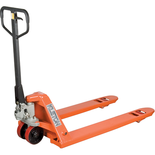Heavy-Duty Manual Pallet Truck, Steel, 48" L x 27" W, 5500 lbs. Capacity FMT Sales Ltd