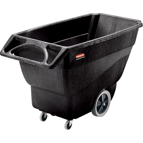 Chariot basculeur en acier, Mousse structur&eacute;e, 3/4 vg³, Capacit&eacute; de charge de 600 lb FMT Sales Ltd