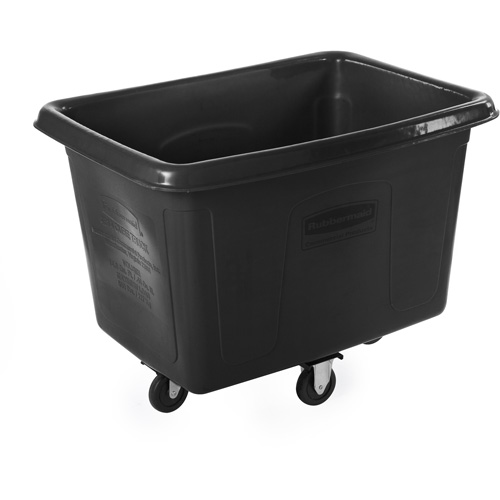 Chariot conteneur de vrac, Poly&eacute;thyl&egrave;ne, 44-1/16" lo x 31" la x 32-1/2" h, Volume 14 pi³, Capacit&eacute; 500 lb FMT Sales Ltd