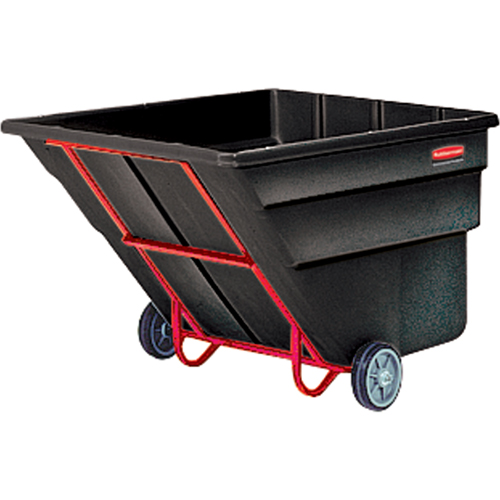 Tilt Truck, Polyethylene, 2 cu. yd., 2300 lbs. Load Capacity FMT Sales Ltd