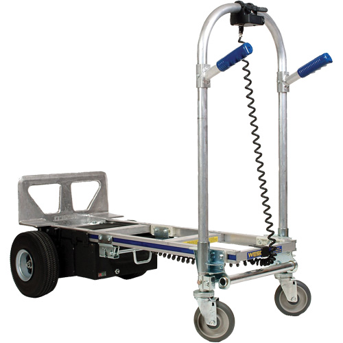 CobraPRO Jr. Series Convertible Hand Truck, Aluminum, 1200 lbs. Capacity FMT Sales Ltd