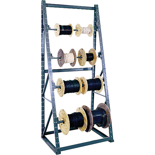 Heavy-Duty Reel Racks, Starter, 48" W x 24" D x 120" H FMT Sales Ltd