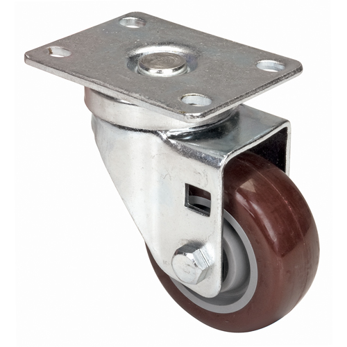 Caster, Swivel, 3" (76 mm), Polyurethane, 230 lbs. (104 kg.) FMT Sales Ltd
