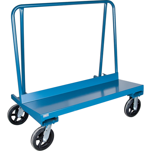 Drywall Cart, 44" x 24" x 44", 2000 lbs. Capacity FMT Sales Ltd