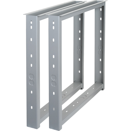 &eacute;tabli - Pieds, Acier, 22" p x 32" h, Paire FMT Sales Ltd