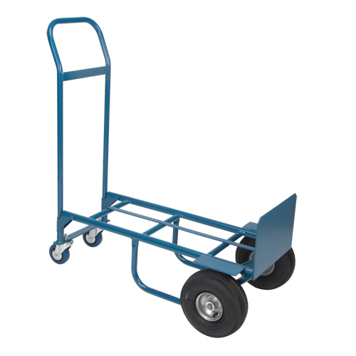 Convertible Deluxe Hand Truck, Steel, 800 lbs. Capacity FMT Sales Ltd