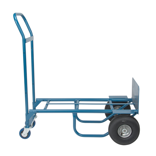 Convertible Deluxe Hand Truck, Steel, 800 lbs. Capacity FMT Sales Ltd