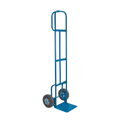 Deluxe Hi-Boy Hand Truck, P-Handle Handle, Steel, 72" Height, 700 lbs. Capacity FMT Sales Ltd