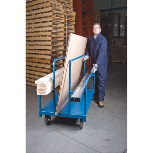 Chariots porte-panneaux robuste, 48" x 30" x 45", Capacit&eacute; 2500 lb FMT Sales Ltd