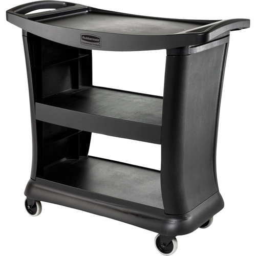 Chariot de service de direction, 3 tiers, 20" x 38" x 39", Capacit&eacute; 300 lb FMT Sales Ltd