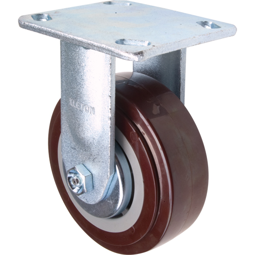 Roulette, Fixe, 5" (127 mm), Polyur&eacute;thane, 650 lb (294 kg) FMT Sales Ltd