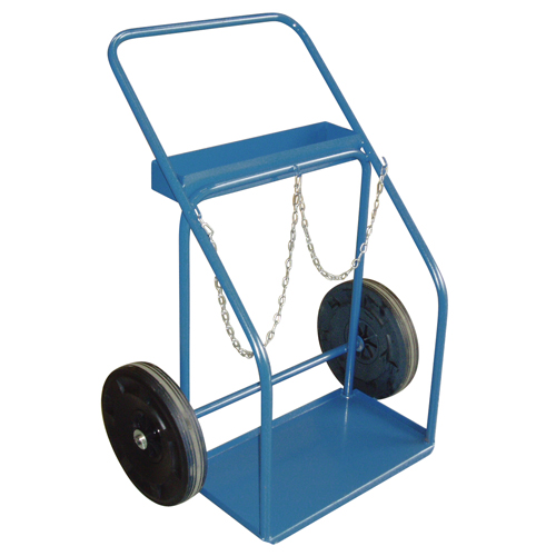 Chariots pour bouteilles de gaz, Roues Caoutchouc, Base de , 1000 lb FMT Sales Ltd