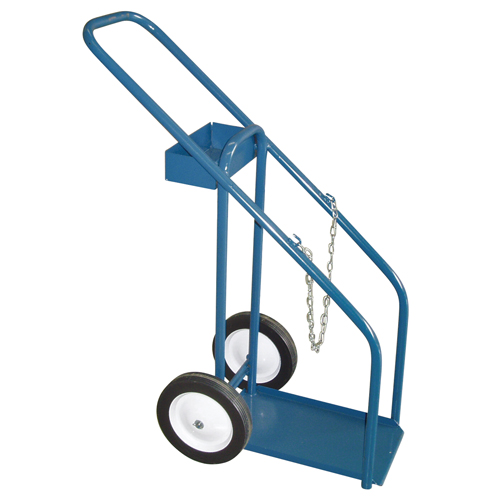 Chariots pour bouteilles de gaz, Roues Semi-pneumatique, Base de , 1000 lb FMT Sales Ltd