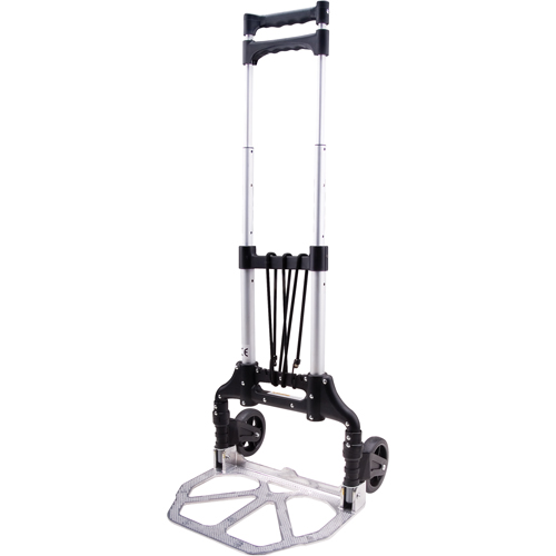 Folding Hand Truck, Aluminum, 175 lbs. Capacity FMT Sales Ltd