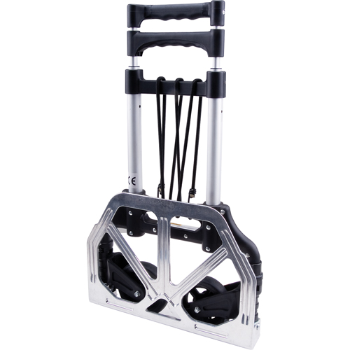 Folding Hand Truck, Aluminum, 175 lbs. Capacity FMT Sales Ltd