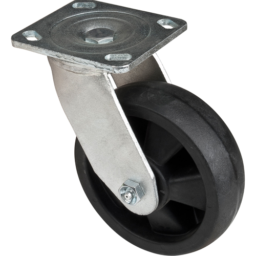 Roulettes haute temp&eacute;rature, Pivotant, 6" (152,4 mm), Nylon, 880 lb (399 kg) FMT Sales Ltd