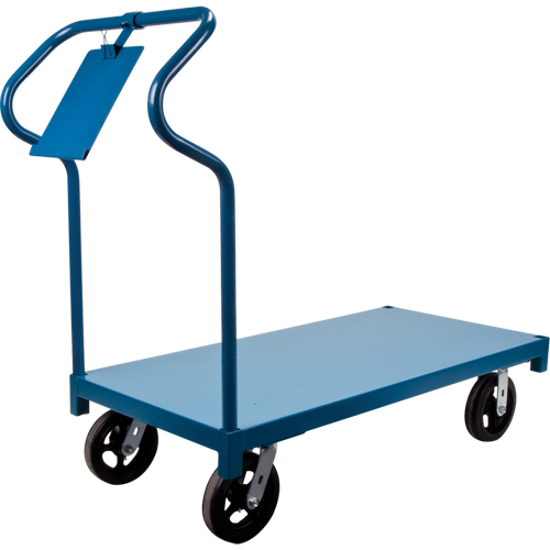 Chariots ergonomiques &agrave; plateforme pour ramassage de commande FMT Sales Ltd