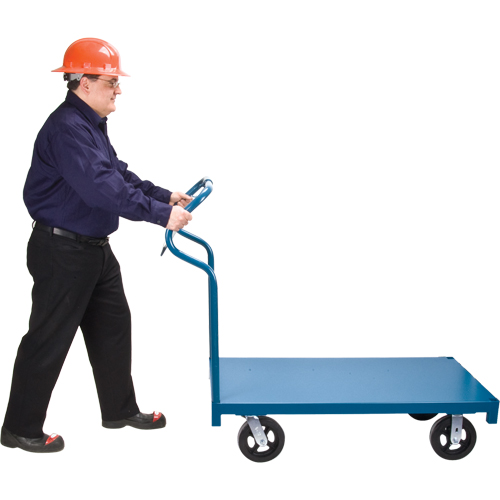 Chariots ergonomiques &agrave; plateforme pour ramassage de commande FMT Sales Ltd