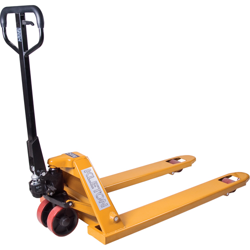 Manual Pallet Truck, Steel, 48" L x 27" W, 5500 lbs. Capacity FMT Sales Ltd